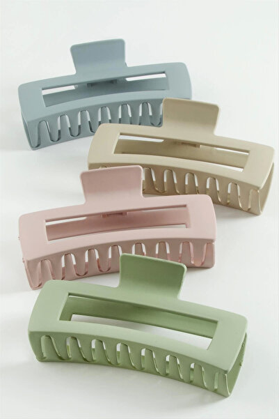 Eco Lounge Rectangular Colored Peg Buckle 12 cm