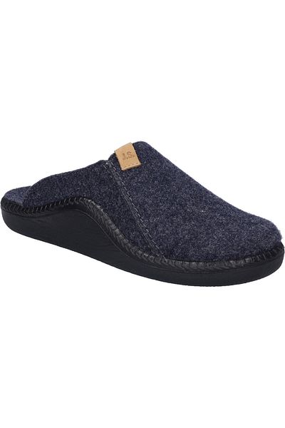 Josef Seibel Monaco H 11 | Hausschuh für Herren | Blau Monaco H 11, dunkelblau
