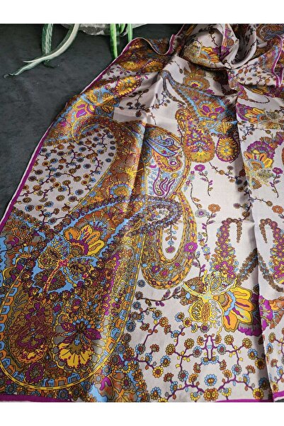 Silk Home شال حريري فوال