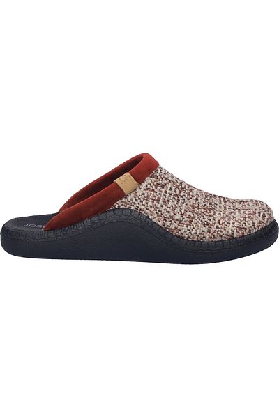 Josef Seibel Monaco D 01 | Hausschuh für Damen | Rot Monaco D 01, bordeaux-kombi
