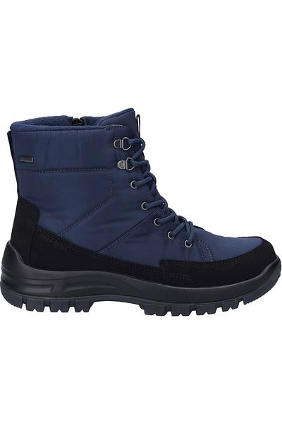 Josef Seibel Alaska 50 | Stiefelette für Herren | Schwarz Alaska 50, schwarz-blau