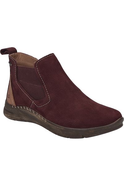 Josef Seibel JOSEF SEIBEL Conny 57 | Stiefelette für Damen | Blau Conny 57, plum-kombi