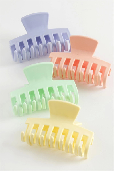 Eco Lounge Plain Colored Latch Buckle 6 cm