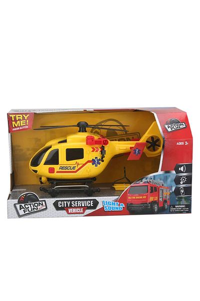 OEM Action Fun Rescue Helicopter with Sounds and Lights