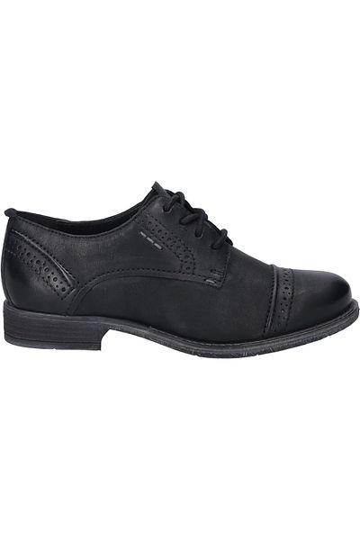 Josef Seibel Sienna 12 | Halbschuh für Damen | Schwarz Sienna 12, schwarz