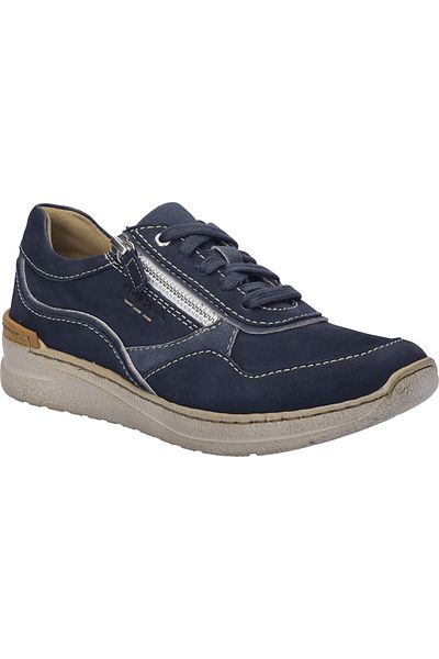 Josef Seibel Sally 02 | Sneaker für Damen | Blau Sally 02, ocean