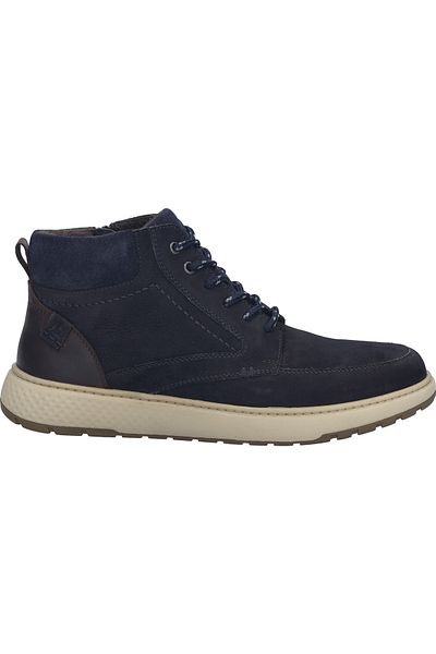 Josef Seibel Clayton 03 | Stiefelette für Herren | Blau Clayton 03, dunkelblau-kombi