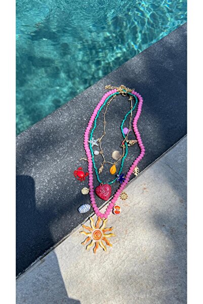 BY CANSU ACCESSORİES Carme Mare Kolye