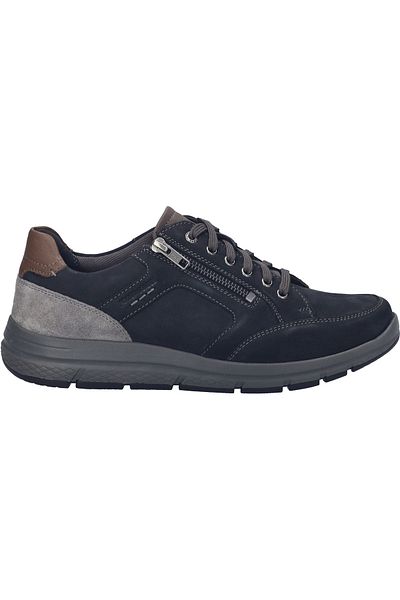 Josef Seibel Giuseppe 08 | Halbschuh für Herren | Blau Giuseppe 08, dunkelblau-multi