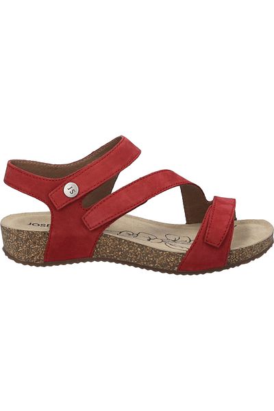 Josef Seibel Tonga 25 | Sandale für Damen | Rot Tonga 25, orchidee