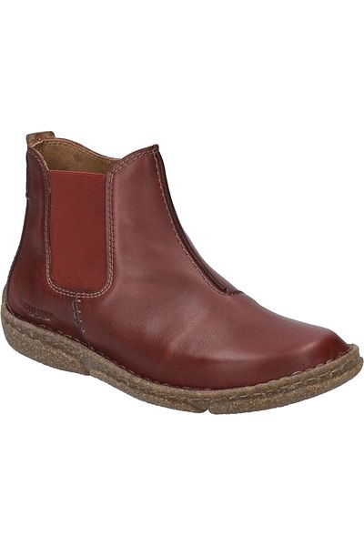 Josef Seibel JOSEF SEIBEL Neele 68 | Stiefelette für Damen | Rot Neele 68, hibiscus