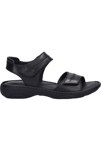 Josef Seibel Debra 19 | Sandale für Damen | Schwarz Debra 19, negru-negru