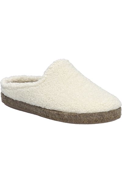 Josef Seibel Lara 02 | Hausschuh für Damen | Weiß Lara 02, alb-kombi