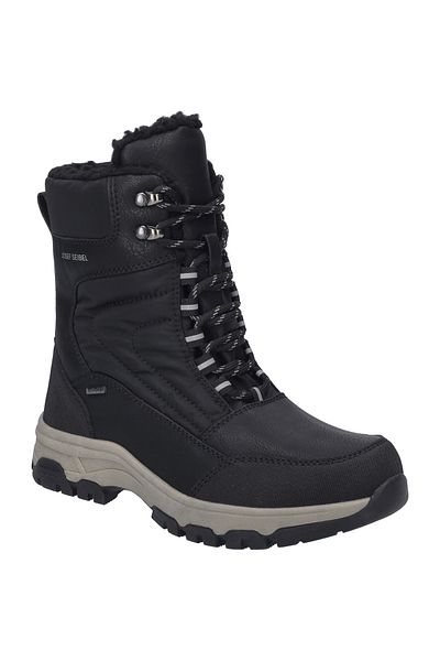 Josef Seibel Davos 52 | Stiefel für Damen | Schwarz Davos 52, schwarz