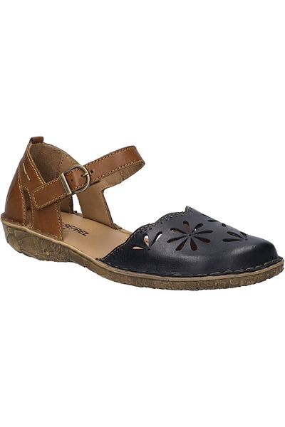 Josef Seibel Rosalie 04 | Sandale für Damen | Schwarz Rosalie 04, schwarz-kombi