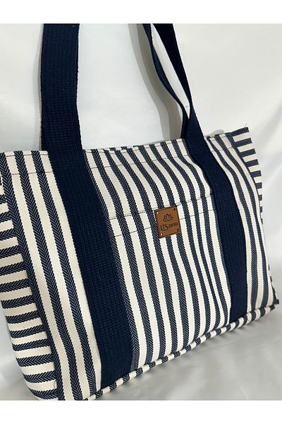 LTS bag Navy blue shoulder bag