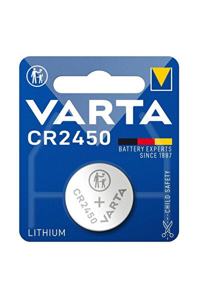 Varta Baterie litiu 3V CR2450, tip monedă, Varta 27097, în blister