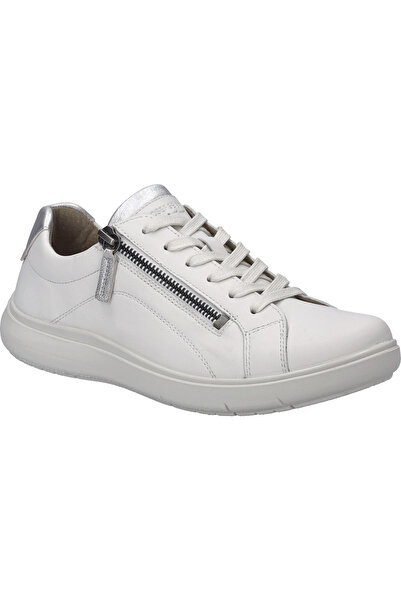 Josef Seibel Megan 01 | Sneaker für Damen | Weiß Megan 01, weiss-silber