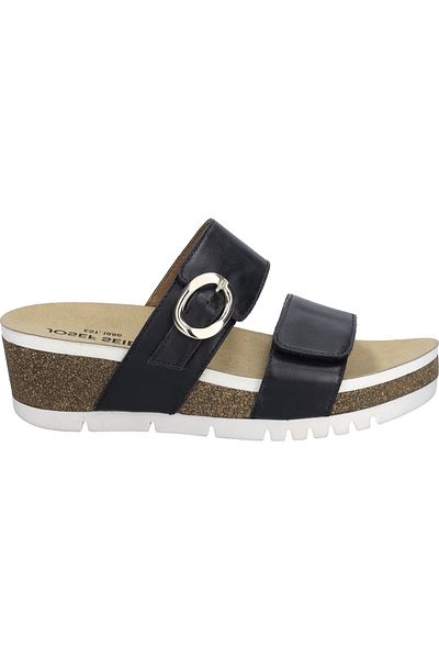 Josef Seibel Quinn 14 | Sandale für Damen | Schwarz Quinn 14, schwarz