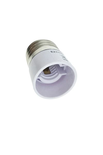 OEM Bulb adapter for E27 to E14 socket, FL-95981, white