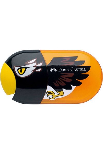 OEM Pencil Sharpener with Eraser Faber-Castell, Eagle Model
