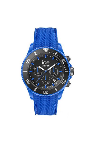 Ice Watch Montre ICE Chrono Neon Blue Large