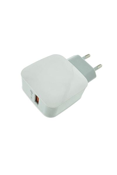 OEM Încărcător rapid de rețea, cu un port USB, QC 3.0, 3.4A, alb
