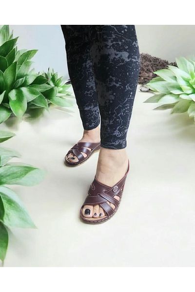 GEZER Heel Spur Reinforced Silicone Comfortable Home and Outdoor Slippers