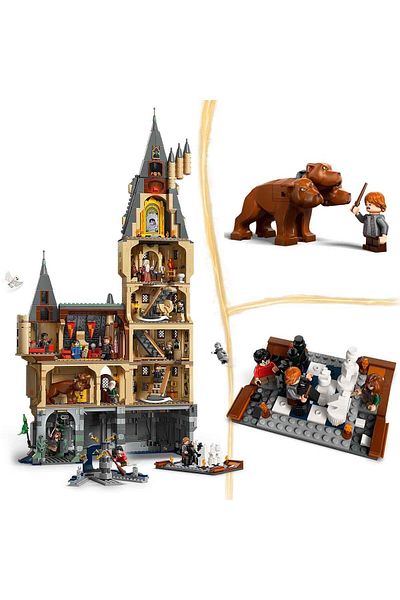 LEGO Harry Potter Hogwarts Castle: Main Tower 76454