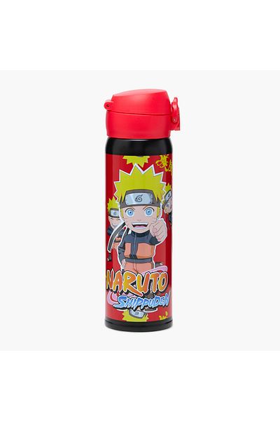 TV TOKYO Naruto Print Double Wall Water Bottle - 450 ml