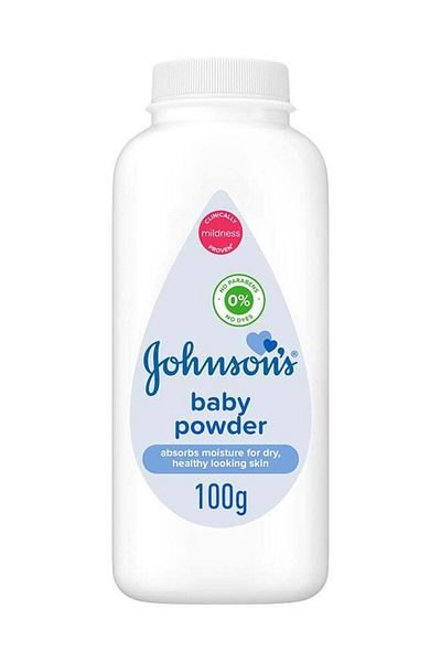 Johnson Baby Powder, Absorbs Moisture for Dry and Healthy Skin