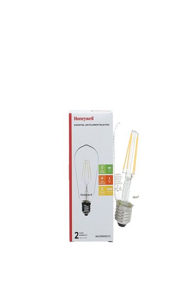 HONEYWELL مصباح LED أساسي 5 وات ST64 E27 3000K بخيوط ضوئية