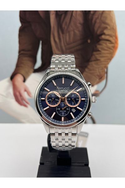 Ferrucci Sports Men's Watch Waterproof with 2 Years Warranty 04550m