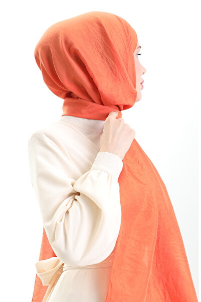 sefamerve Madame Mary French Voile Shawl 19099-16 Πλακάκι