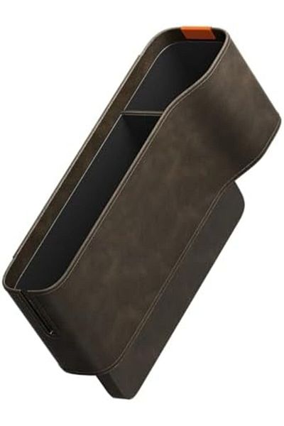 Baseus Car Seat Organizers Storage Box Console Car Organizer Side Pocket with Cup Holder for phones,
