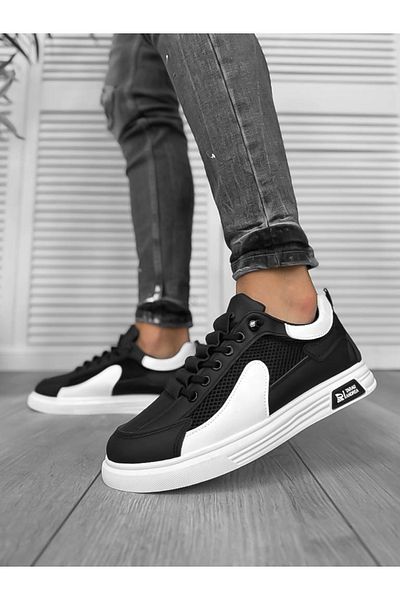 Casual Men's casual canvas sneakers A108