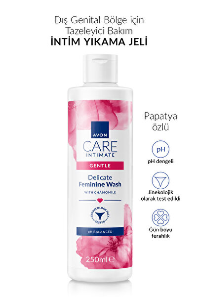 AVON Care Intimate Gentle Dış Genital Bölge Temizleyici 250 Ml.
