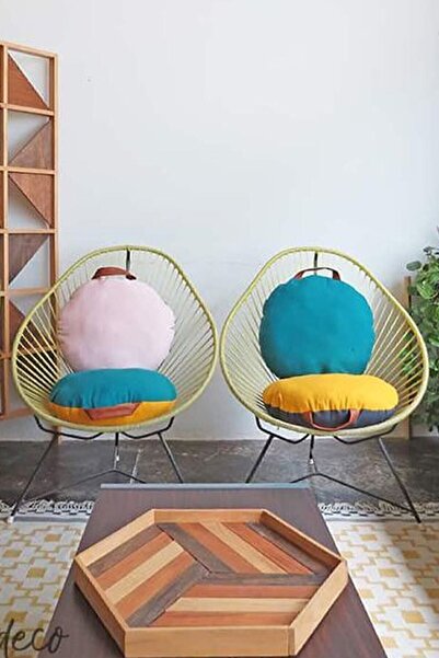 Bundera Fridae 4-Piece Combination Set Silicone Cushion Decorative Colorful Throw Pillow Pillow Set