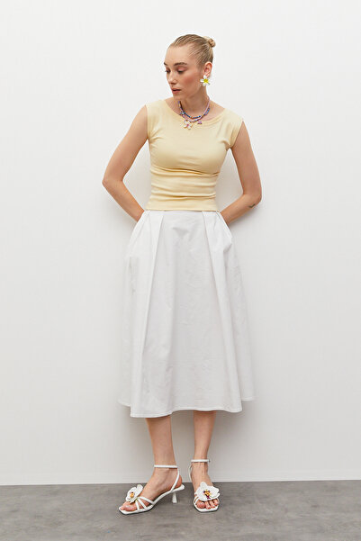 urban focus Boat Neck T-Shirt