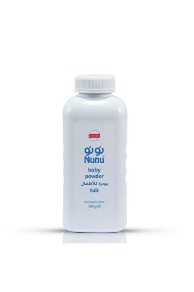 NUNU Baby Powder Talc 100 Gm - 1733 --- نونو بودرة للاطفال 100جرام