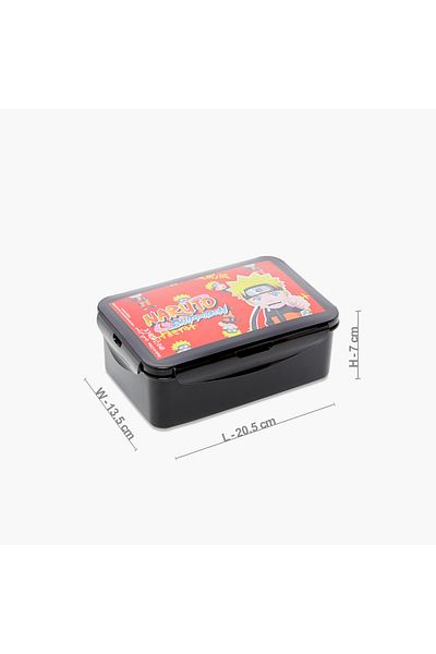 TV TOKYO Naruto Print Lunch Box