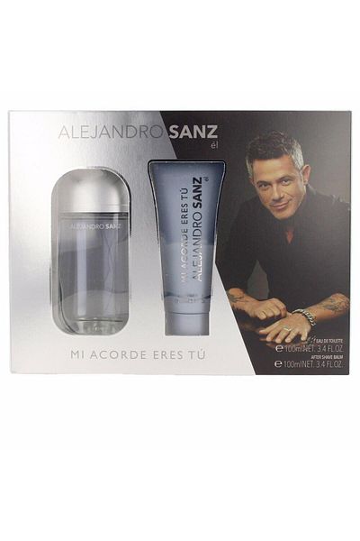 Siete Alejandro Sanz Man Men's Gift Set Alejandro Sanz Give Me You Are Me