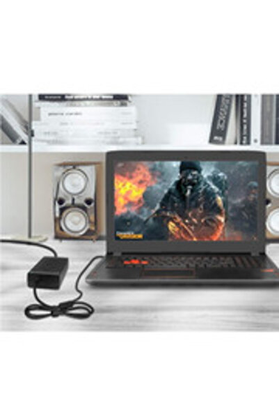 OEM Laptop charger compatible with Asus model ADP 180HB D 180W 19V 9.5A, 5.5 mm x 2.5 mm plug