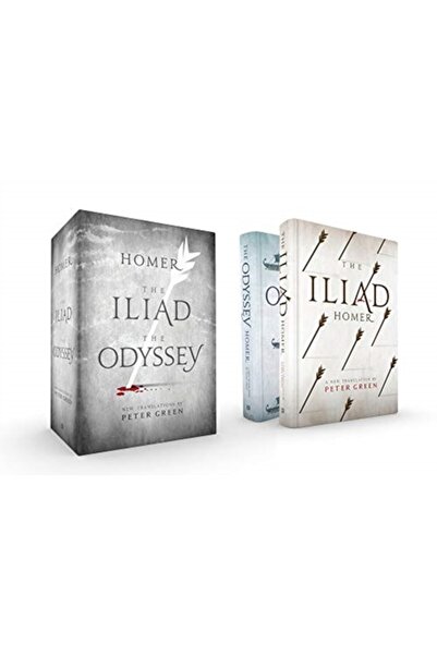 Pandora Kitabevi Iliad and the Odyssey Boxed Set