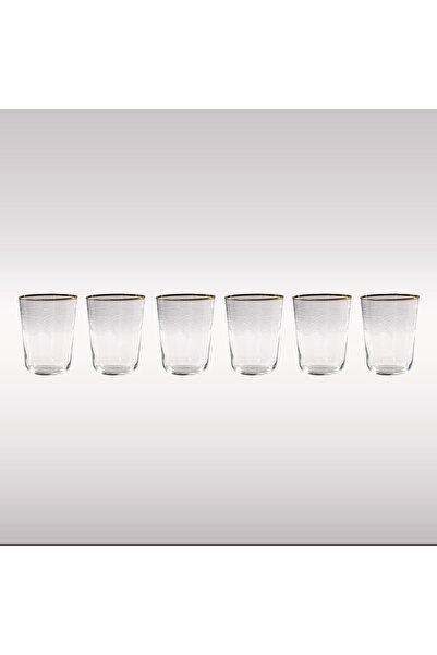 TOYGAR TORİNO GERÇEK ALTIN SU BARDAK 6RENK 6LI
