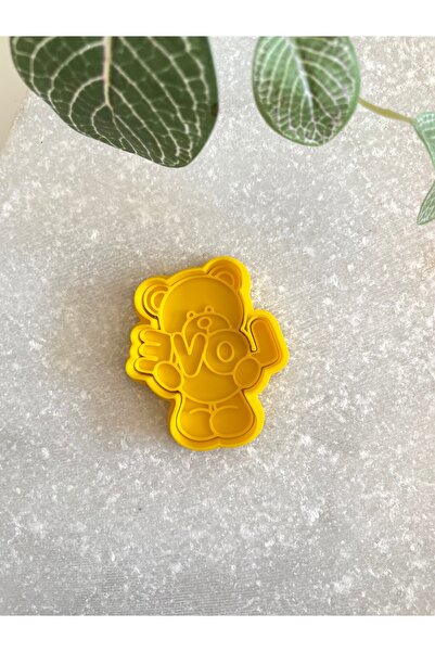 By Selen Suyolcu ختم وقطاعة بسكويت تيدي بير اللطيف