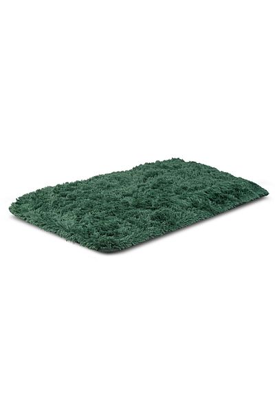 shumee SHAGGY NON-SLIP CARPET 80x120 cm GREEN