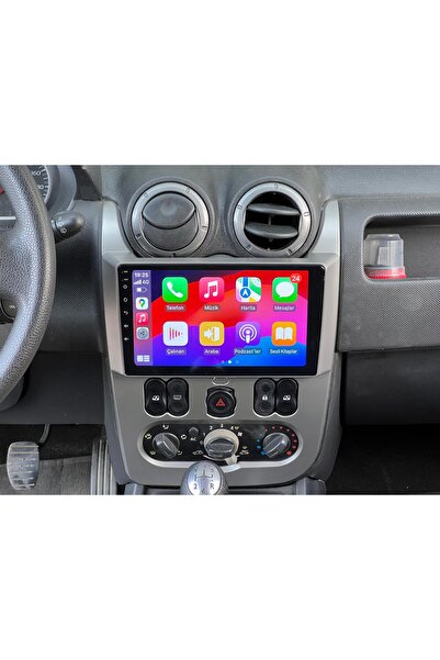 Carnavi DACİA DUSTER 2010-2013 uyumlu CARPLAY-ANDROİD AUTO MULTİMEDYA 4+64GB RAM