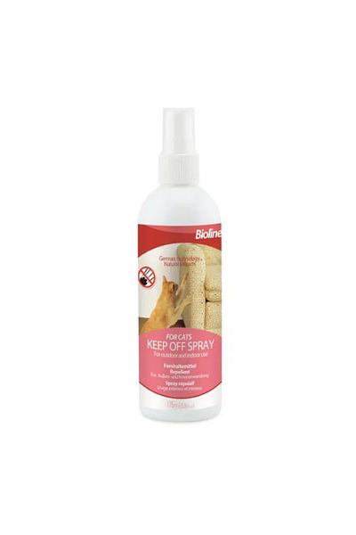 Bioline Bioline Keep Off Spray for Cats - 209g - Unwanted Behavior Deterrent