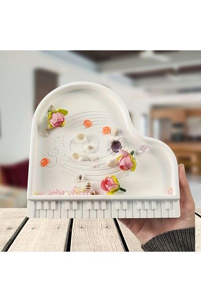 Le Majeur Decorative Piano Jewelry Plate & Decorative Items
